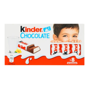 Kinder Chocolate (8 батончиків)