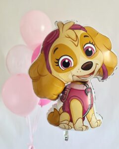 Фольгована гелієва кулька Скай