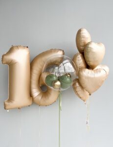 Кульки гелієві на 16-річчя