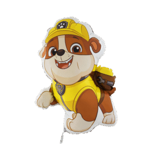 Фольгована куля-фігура “Руббл” (Paw Patrol)