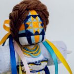 Лялька мотанка український оберіг ручної роботи у національному костюмі на подарунок