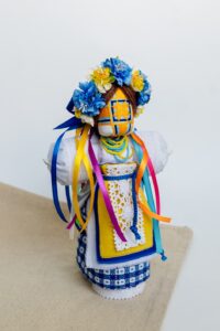 Лялька мотанка український оберіг ручної роботи на подарунок