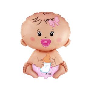 Фольгована куля Немовля