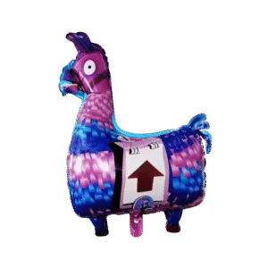 Фольгована куля Лама Fortnite
