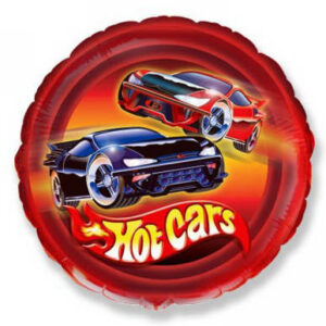 Фольгована куля Hot Cars
