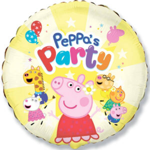 Фольгована куля Свинка Peppa