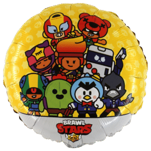 Фольгована куля Brawl Stars