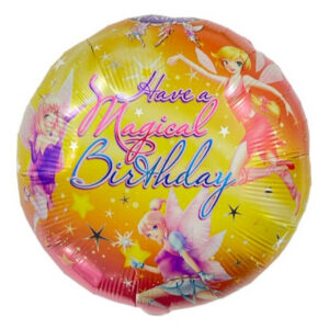 Фольгована куля “Have a Magical Birthday” з феями