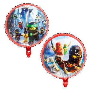 Фольгована куля LEGO Ninjago