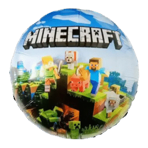 Фольгована куля Minecraft
