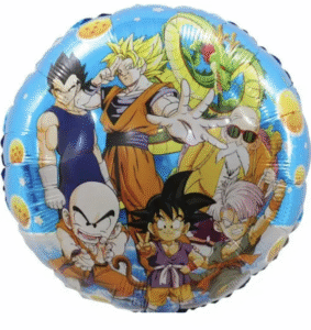 Фольгована куля Dragon Ball