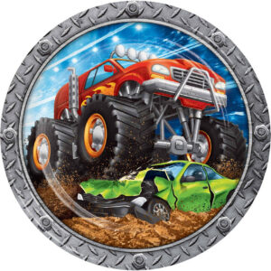 Фольгована куля Monster Truck