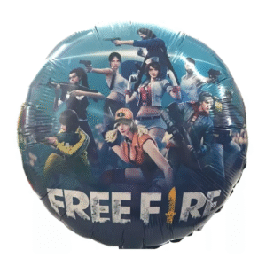 Фольгована куля Free Fire