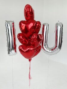 Кульки гелієві I love You